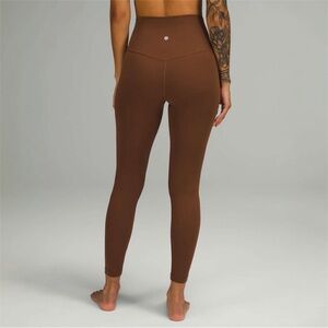 Lululemon Align High-Rise Pant 25"•Roasted Brown🤎